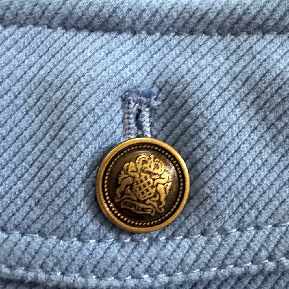 Talbot’s Light Blue Buttoned Blazer - image 4